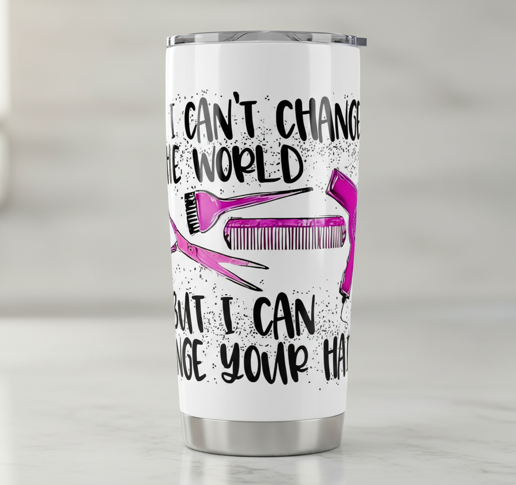 Calcomanía UVDTF de calavera colorida