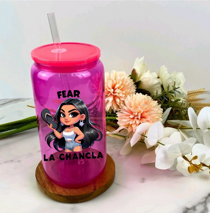 Fear la Chancla - UVDTF Decal for Cups/Hard Surfaces