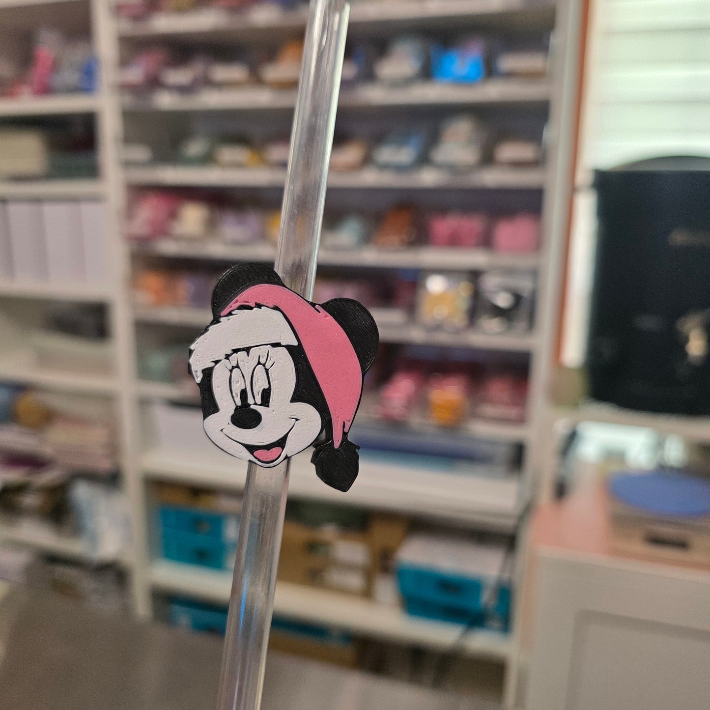 3D Straw Topper (Character)