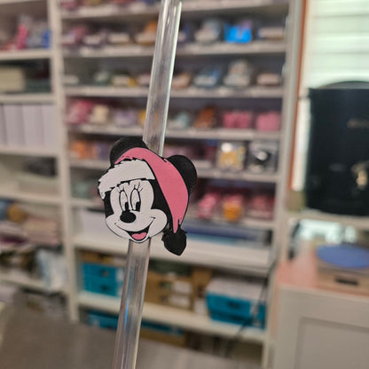 3D Straw Topper (Character)