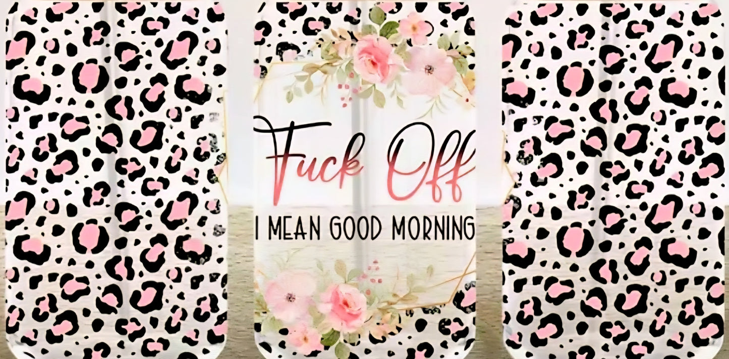 I Mean Good Morning - UVDTF Wrap for cups/hard surfaces sticker