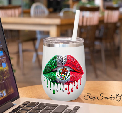 Mexican Lips - UVDTF Decal for cups/hard surfaces