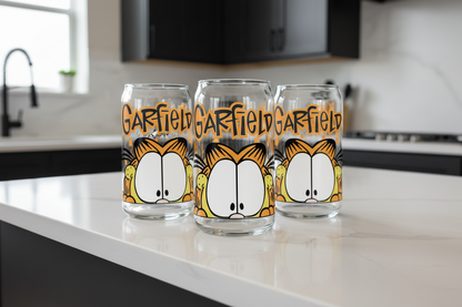 Garfield - UVDTF wrap for cups/hard surfaces sticker