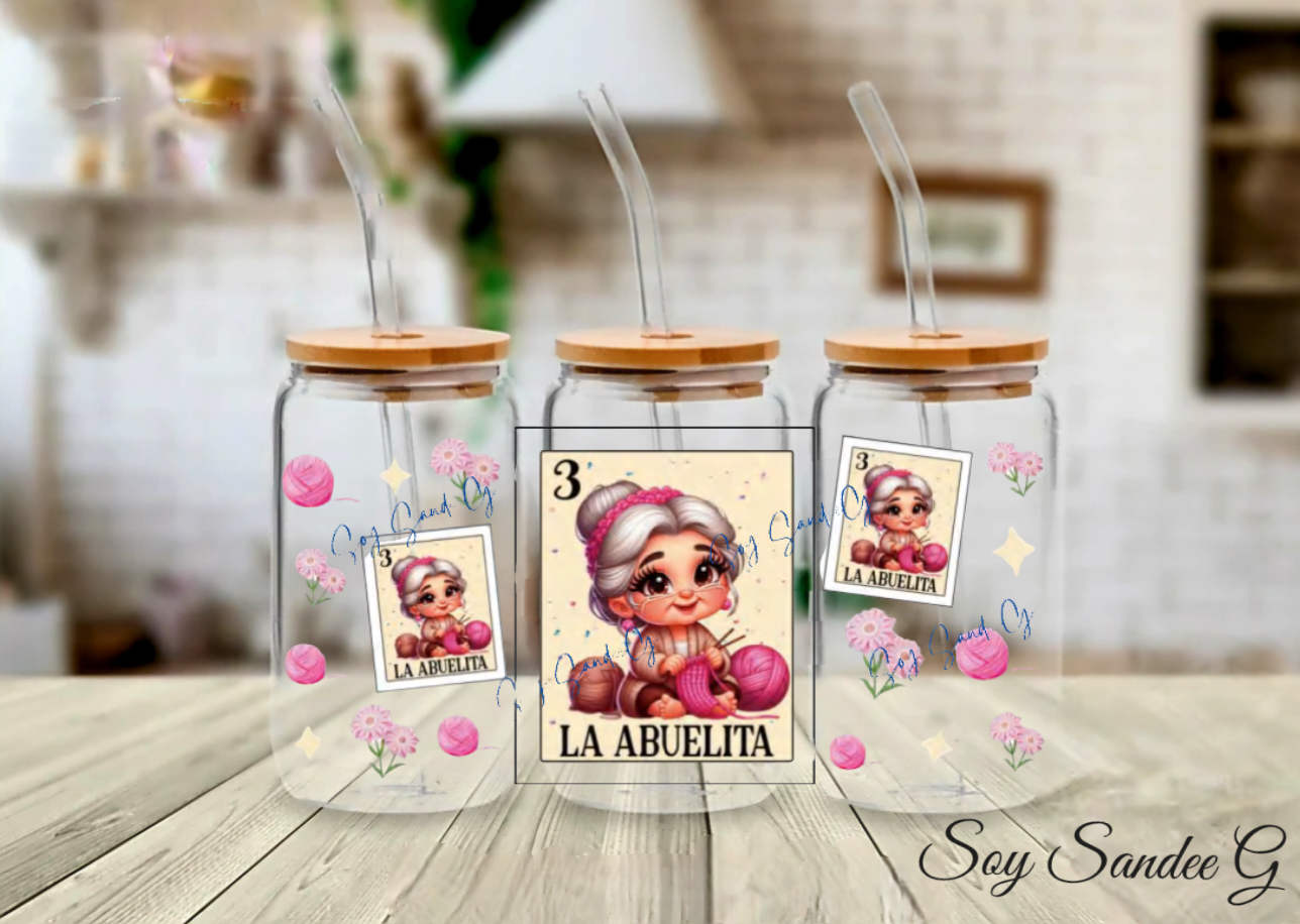 Calcomanía UVDTF Extra de Cabrona