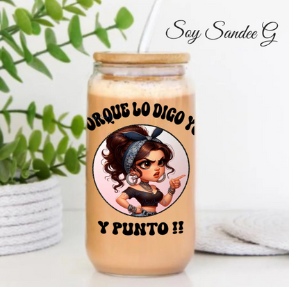 Calcomanía UVDTF de La Maruchan