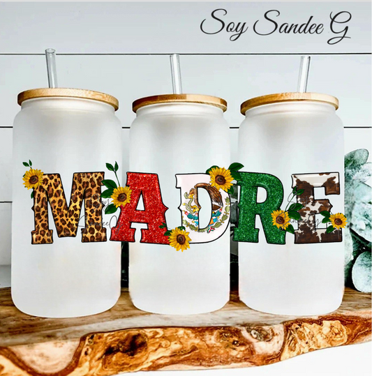 Mexican Madre - UVDTF Wrap for cups/hard surfaces sticker