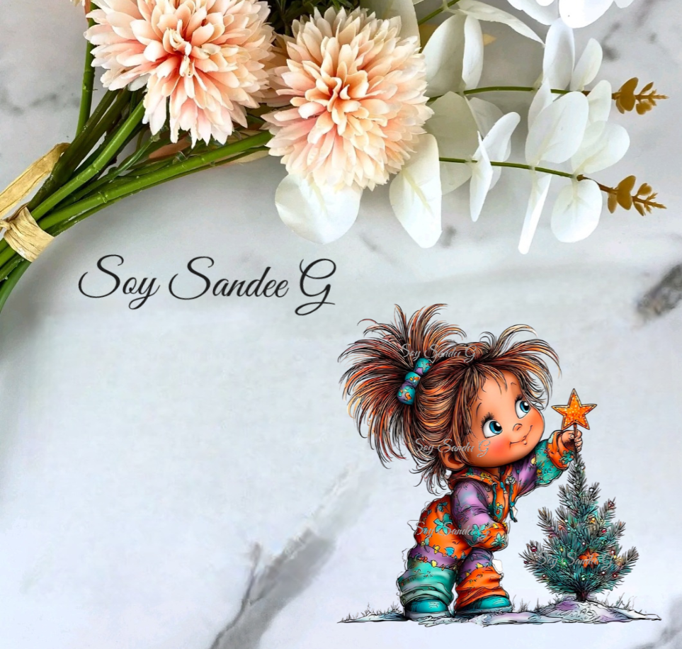 Place the Star - UVDTF Decal for cups/hard surfaces sticker