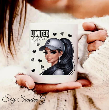 Limited Edition NY Girl - UVDTF Decal for cups/hard surfaces sticker
