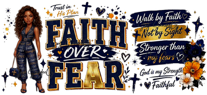 Trust in his Plan - UVDTF Wrap for cups/hard surfaces sticker