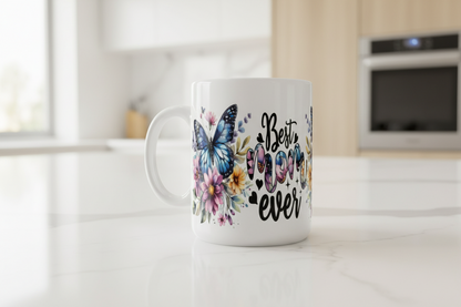 Best Mom Ever - UVDTF wrap for cups/hard surfaces sticker