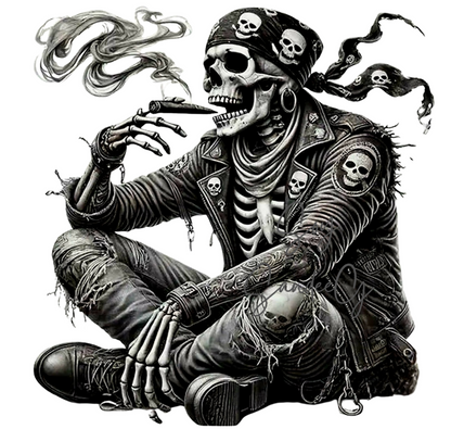 Biker Guy - UVDTF Decal for cups/hard surfaces sticker