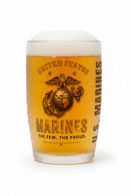 Marines - UVDTF Wrap for cups/hard surfaces sticker