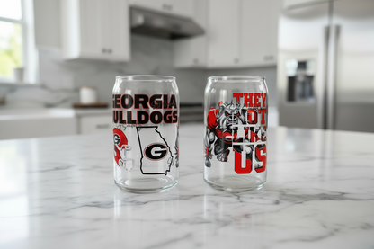 Football - UVDTF Wraps for cups/hard surfaces sticker