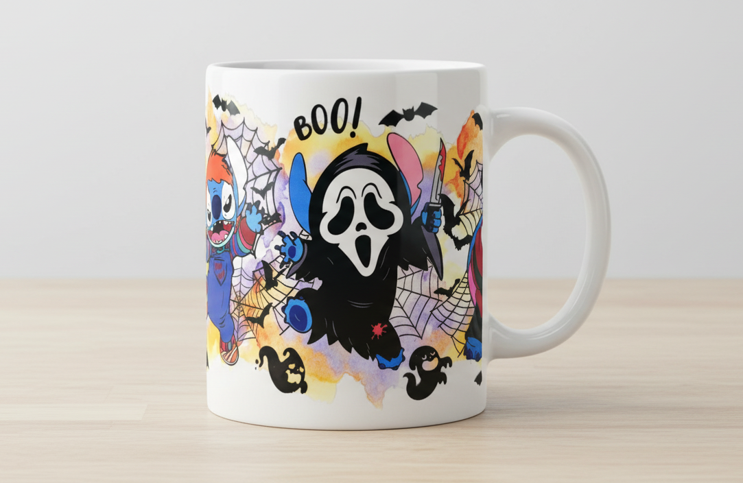 Manta Stitch Boo UVDTF