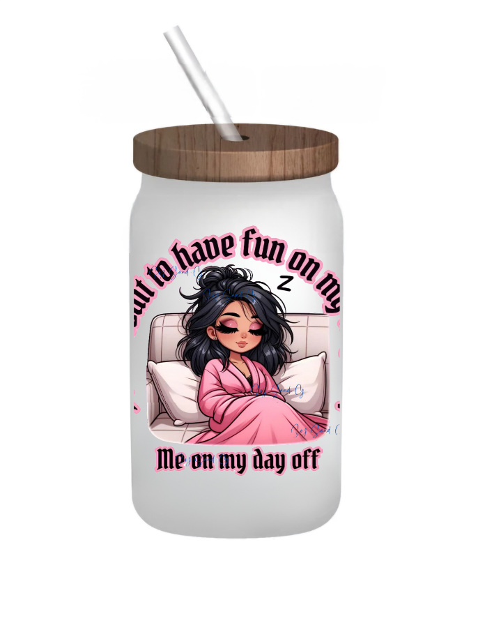 I can't wait to have fun  - UVDTF Decal for Cups/ Hard Surfaces