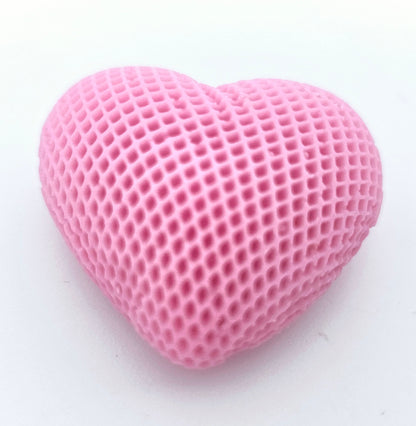 Pillow Heart Wax Melt - sample size (1)