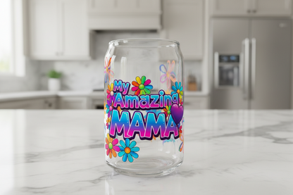 My Amazing Mama - UVDTF Wrap for cups/hard surfaces sticker
