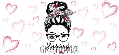 Blessed Grandma - UVDTF wrap for cups/hard surfaces sticker