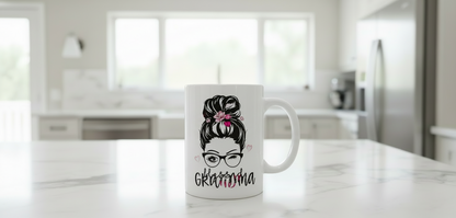 Blessed Grandma - UVDTF wrap for cups/hard surfaces sticker