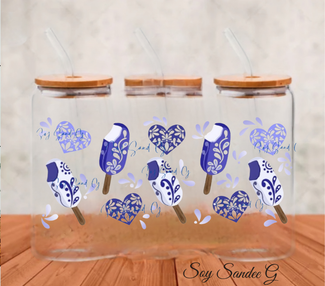 Calcomanía UVDTF Extra de Cabrona