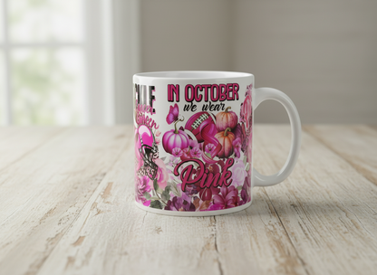 Tackle in October - UVDTF Wrap for cups/hard surfaces sticker