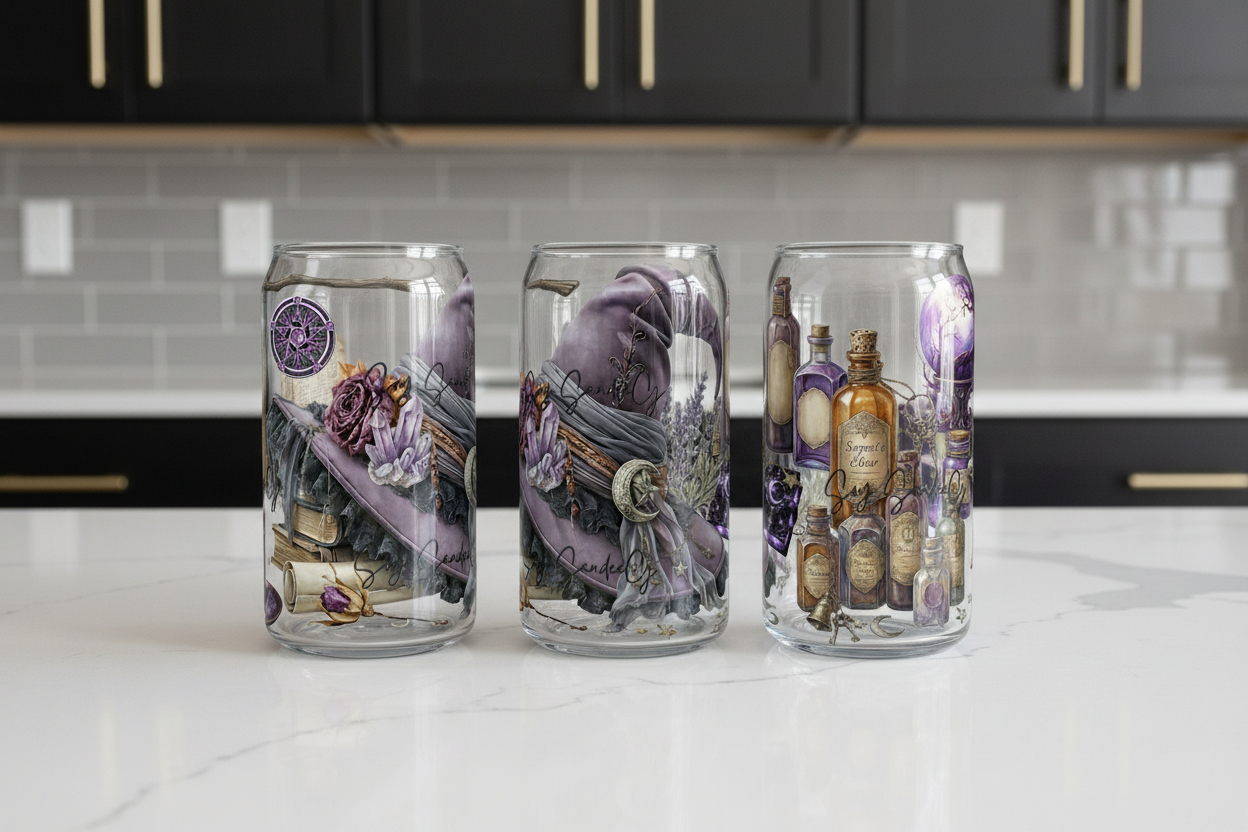 Witch Essentials - UVDTF wrap for cups/hard surfaces sticker