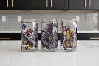 Witch Essentials - UVDTF wrap for cups/hard surfaces sticker