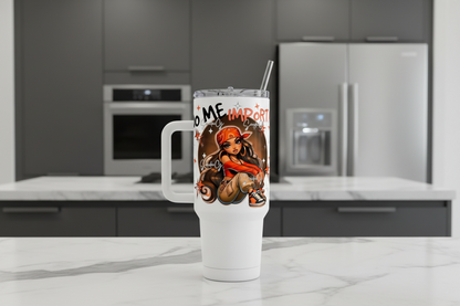 No Me Importa (I Don't Care)- UVDTF Decal for cups/hard surfaces sticker