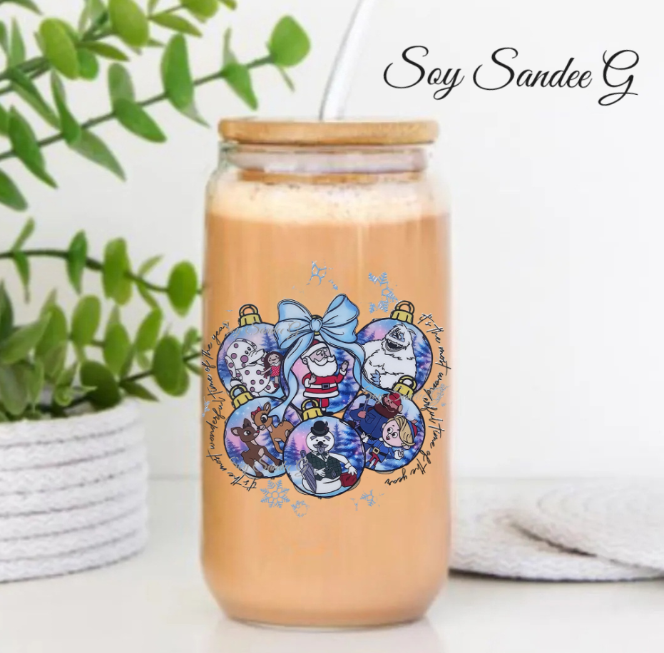 Land of Misfits Ornaments - UVDTF Decal for cups/hard surfaces sticker