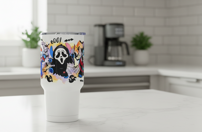 Manta Stitch Boo UVDTF