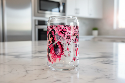 Mulan - UVDTF Wrap for cups/hard surfaces sticker