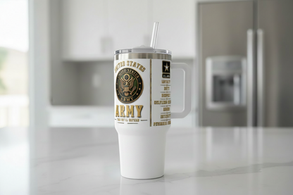 Army - UVDTF Wrap for cups/hard surfaces sticker