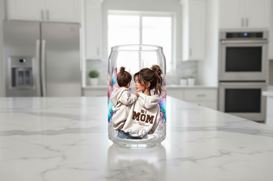 Mom & Daughter - UVDTF Wrap for cups/hard surfaces sticker