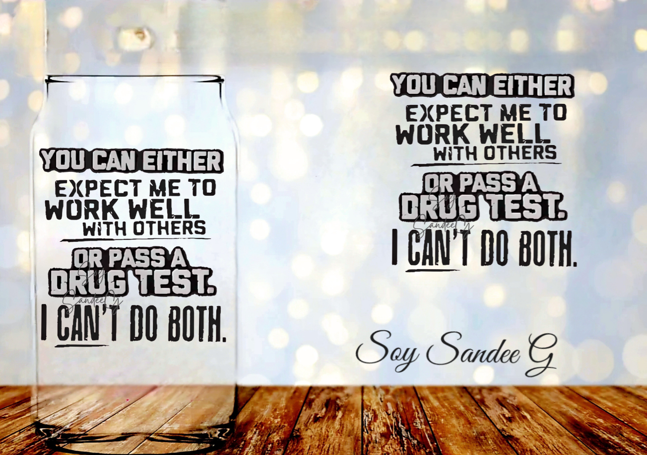 Calcomanía UVDTF de burro