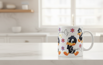 Baby Duck - UVDTF Wrap for cups/hard surfaces sticker