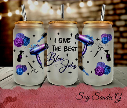 Calcomanía UVDTF para peluqueros