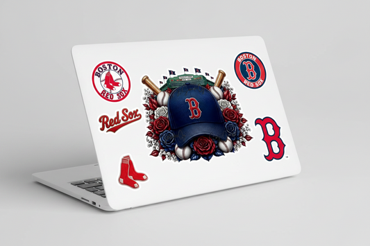 Red Sox - UVDTF Wrap for cups/hard surfaces sticker