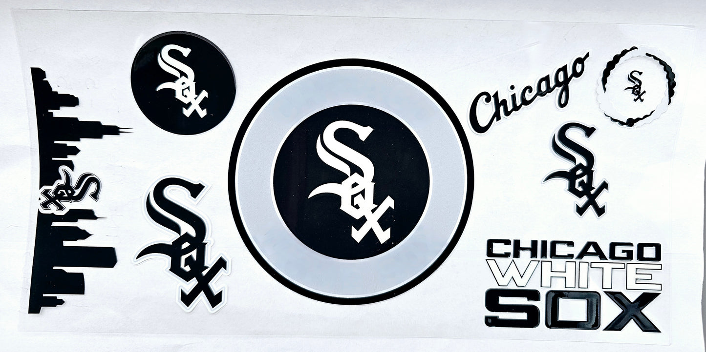 Chicago White Sox #2 UVDTF Wrap