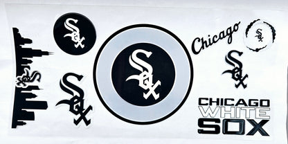 Chicago White Sox #2 - UVDTF Wrap for cups/hard surfaces sticker