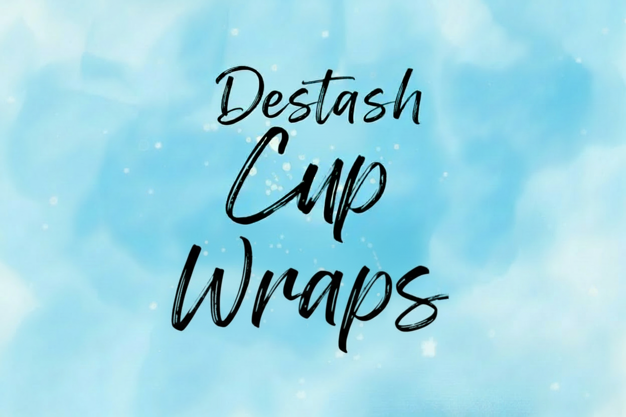 UVDTF Wraps - 16 oz (While on Live)