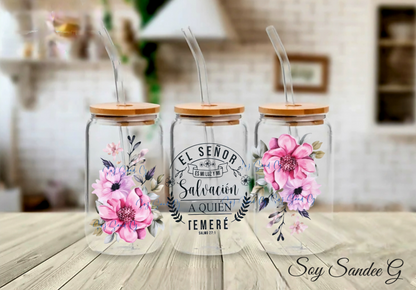 El Señor (The Lord) - UVDTF Wrap for cups/hard surfaces sticker