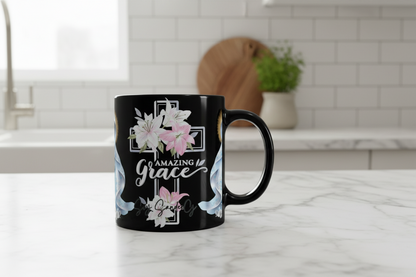 Amazing Grace - UVDTF wrap for cups/hard surfaces sticker