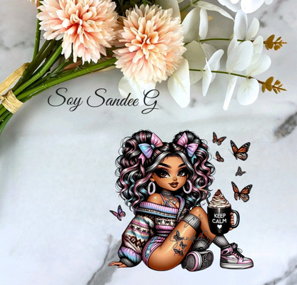 Keep Calm - UVDTF Decal for cups/hard surfaces sticker