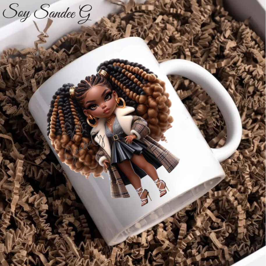 Cutie #2 - UVDTF Decal for cups/hard surfaces sticker