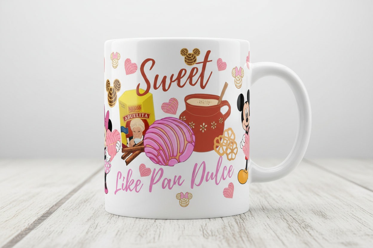 Magical Abuelita Chocolate - UVDTF Wrap for cups/hard surfaces sticker