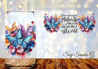 To the World you are a Mother  - UVDTF wrap for cups/hard surfaces sticker