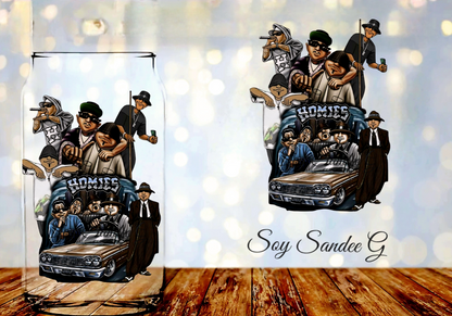 Cholos - UVDTF Decal for cups/hard surfaces sticker