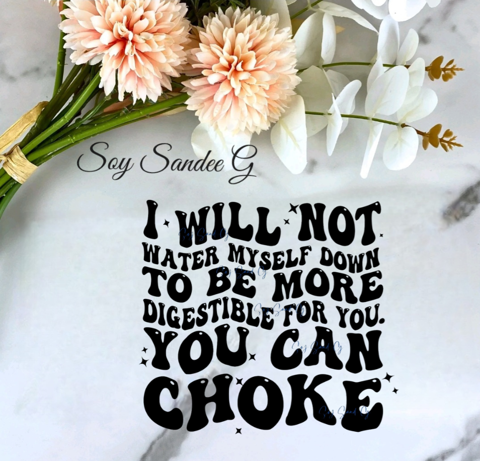 Puedes bloquear la calcomanía UVDTF