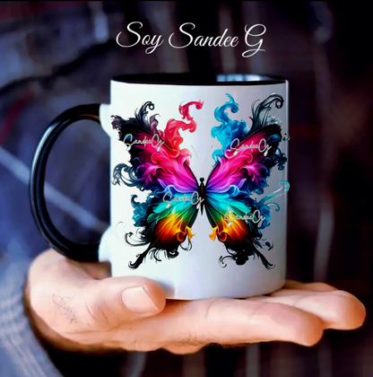 Smoke Butterfly #10 - UVDTF Decal for cups/hard surfaces sticker