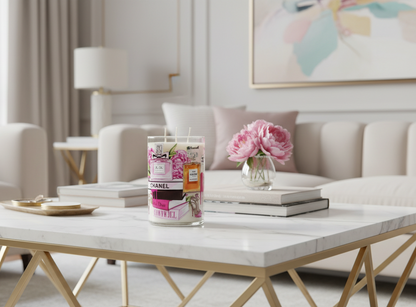 Chanel Perfume - UVDTF wrap for cups/hard surfaces sticker